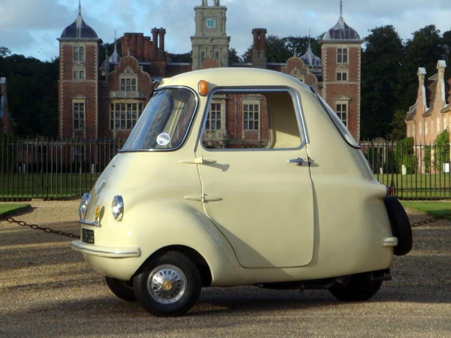  Scootacar Standard 1957 года  (фото 4 из 4)